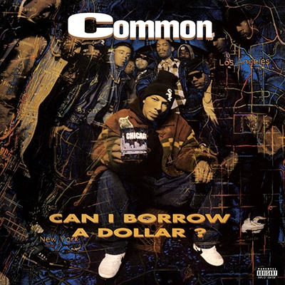 Common/Can I Borrow A Dollar? ［2LP+7inch］