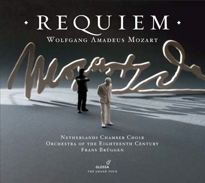 フランス・ブリュッヘン/Mozart: Requiem K.626, Maurerische