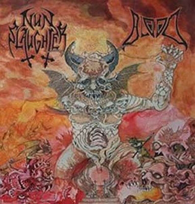 Nunslaughter/Blood Nunslaughter/Blood