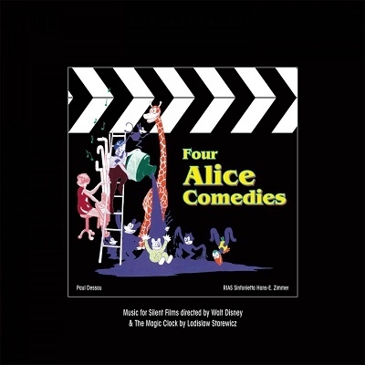 Four Alice Comedies (Music for Silent Films Directed by Walt Disney)