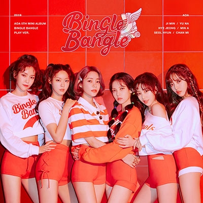 AOA (Korea)/Bingle Bangle 5th Mini Album (Play Version)[L200001583]
