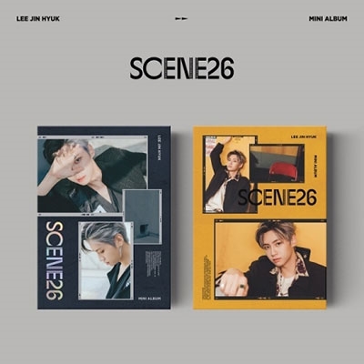 Lee Jin Hyuk/Scene26 3rd Mini Album (С)[L200002157]