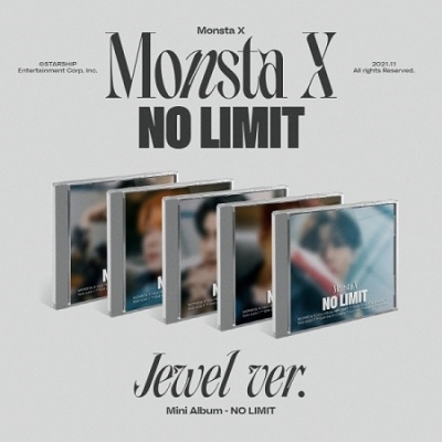 MONSTA X/No Limit： 10th Mini Album (Jewel Ver.)(ランダムバージョン)[L100005787]