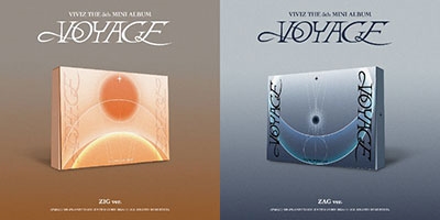 VIVIZ/VOYAGE: 5th Mini Album (ランダムバージョン)