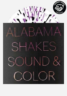 Sound & Color＜Clear with Black-Purple & Pink Splatter Vinyl＞