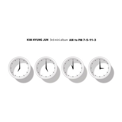 Kim Hyung Jun (SS501/ޥ(û))/AM To PM 7-5-11-3 3rd Mini Album Repackage[INT0083]