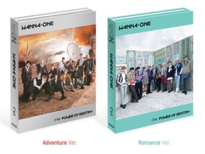 Wanna One/1^11=1 (Power Of Destiny): Wanna One Vol.1 (ランダム 