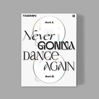 ƥߥ/Never Gonna Dance Again Taemin Vol.3 (Extended Version)[SMK1213]