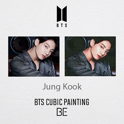 BTS/BTS BE CUBIC PAINTING(40×50cm)/JUNG KOOK