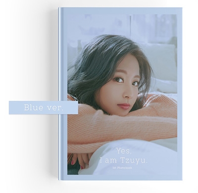 廃盤 TWICE Yes I am Tzuyu Blue ver-