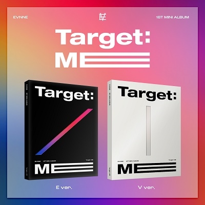 EVNNE/Target ME 1st Mini Album (E ver.)ǥӥ塼100ǰȥ쥫ա[CMDC11926E100]