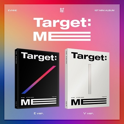 EVNNE/Target: ME: 1st Mini Album (V ver.)