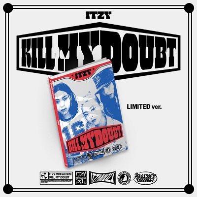 ITZY/KILL MY DOUBT (LIMITED EDITION)ס[JYPK1701]