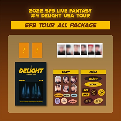 SF9/2022 SF9 LIVE FANTASY #4 DELIGHT USA TOUR[AF000215]