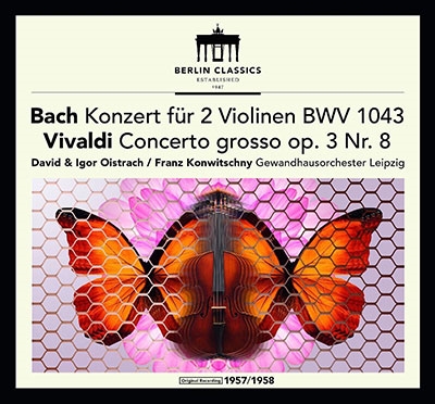 ɡȥ/J.S.Bach Concerto for 2 Violins BWV.1043, etc[0300841BC]