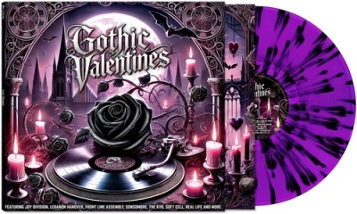 Gothic Valentines/Purple Black Splatter Vinyl[CLO6364LP]