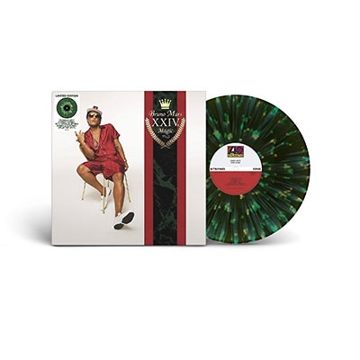 Bruno Mars/24K・Magic＜限定盤/Forest Green with Opaque Spring 