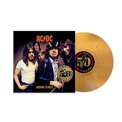 Highway to Hell＜完全生産限定盤/Gold Vinyl＞