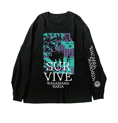 我儘ラキア/WAGAMAMARAKIA ［CD+DVD+Survive L/S T-Shirts(Black/XL 