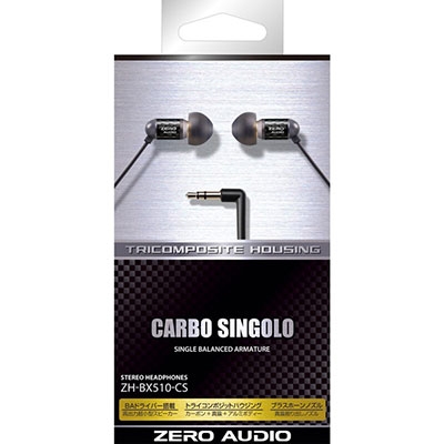 ZERO AUDIO CARBO SINGORO インナーイヤーステレオヘッドホン