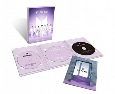 BTS/BTS, THE BEST ［2CD+Blu-ray Disc］＜初回限定盤A＞