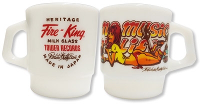TOWER RECORDS CAFE×Fire-King RJB Version