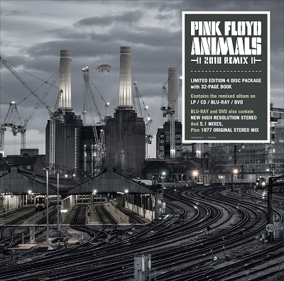 Animals (2018 Remix)(Deluxe Version) ［LP+CD+DVD-Audio+Blu-ray Audio］＜完全生産限定盤＞