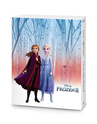 アナと雪の女王２ MovieNEX コンプリート・ケース付き ［Blu-ray Disc+DVD］＜数量限定版＞
