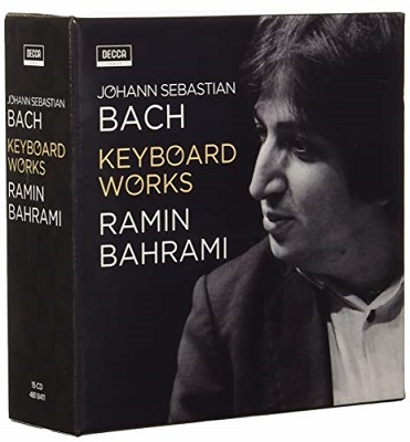 J.S Bach Keybord Works ラミン・バーラミ クラシック CD ラミン・バーラミ/J.S.Bach: Keybord Works