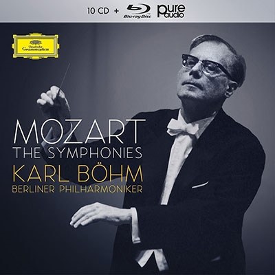 カール・ベーム/モーツァルト: 交響曲全集 ［10CD+Blu-ray Audio