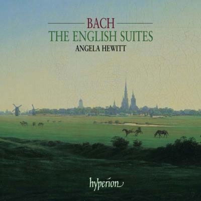 J．S．バッハ: イギリス組曲第1番イ長調BWV．806、第2番イ短調BWV．807、他 CD クラシック