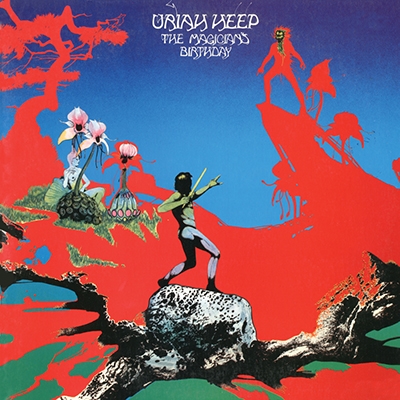 Uriah Heep/魔の饗宴＜紙ジャケット仕様初回限定盤＞