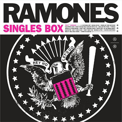 Ramones/Ramones Singles Box Record Store Day