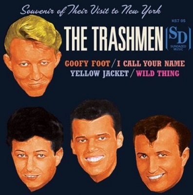 The Trashmen/Goofy Foot/ I Call Your Name/ Yellow Jacket/ Wild Thingס[SUZ57]