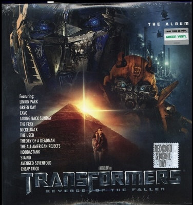 Transformers: Revenge Of The Fallen-The Album (Green Vinyl)＜RECORD STORE DAY対象商品＞