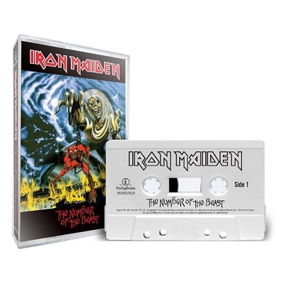 Iron Maiden/The Number Of The Beast (Cassette)