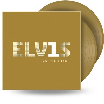 Elvis 30 #1 Hits (2018 Colored Vinyl)＜完全生産限定盤＞
