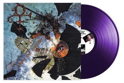 Prince/Chaos And Disorder＜Purple Vinyl/完全生産限定盤＞