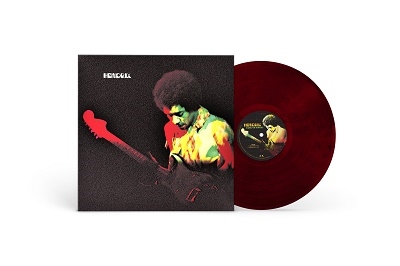 Jimi Hendrix/Band Of GypsysTranslucent White, Red and Black Vinyl/ס[19439772501]