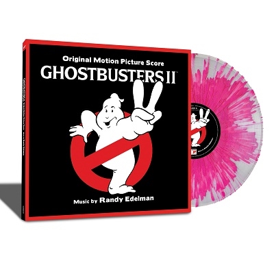 Ghostbusters II (Original Motion Picture Soundtrack)(Splatter Vinyl)＜完全生産限定盤＞
