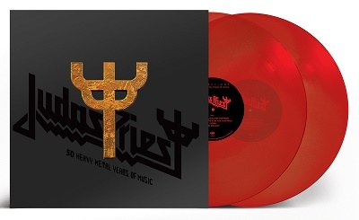 Judas Priest/Reflections - 50 Heavy Metal Years of Music (Red Vinyl)㴰ס[19439891781]