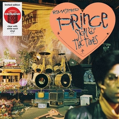 Prince/ڥ辰òSign 'O' The TimesClear &White Swirl Vinyl[194399293218W]