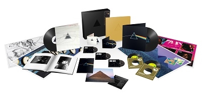 Pink Floyd/The Dark Side Of The Moon - 50th Anniversary Box Set 2LP+2CD+2Blu-ray Audio+DVD Audio+7inch x2+Bookϡ㴰ס[19658713451]