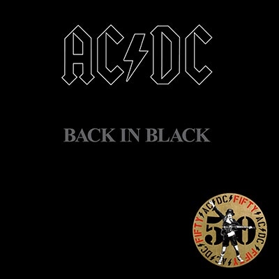 Back in Black＜完全生産限定盤/Gold Vinyl＞