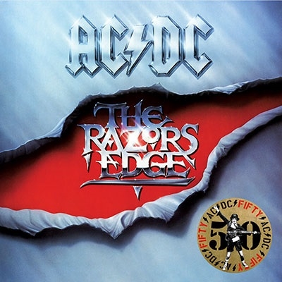 The Razor's Edge＜完全生産限定盤/Gold Vinyl＞
