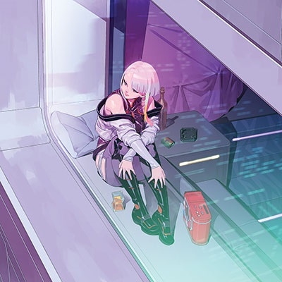 Cyberpunk: Edgerunners (European Vinyl Version)<完全生産限定盤/Colored Vinyl> Cyberpunk: Edgerunners (European Vinyl Version)<完全生産限定盤/Colored Vinyl>