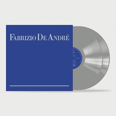 Fabrizio De Andre (Blu Version)＜限定盤/Grey Opaque Vinyl＞