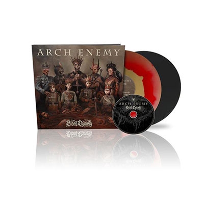 dショッピング |Arch Enemy 「Blood Dynasty (Deluxe Box Set