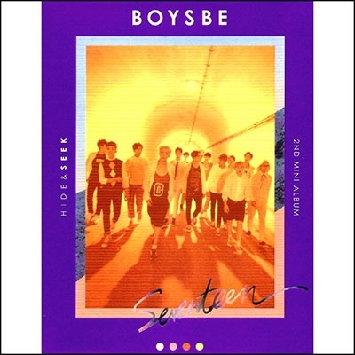 SEVENTEEN/Boys Be: 2nd Mini Album (Seek Version)(個別サイン入り ...