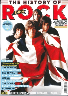 UNCUT-HISTORY OF ROCK: 1968